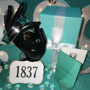 TIFFANY & CO. 1837 STERLING SILVER SQUARE BRACELET